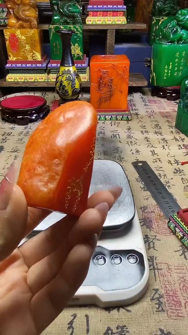 寿山石其他纯天然篆刻石料