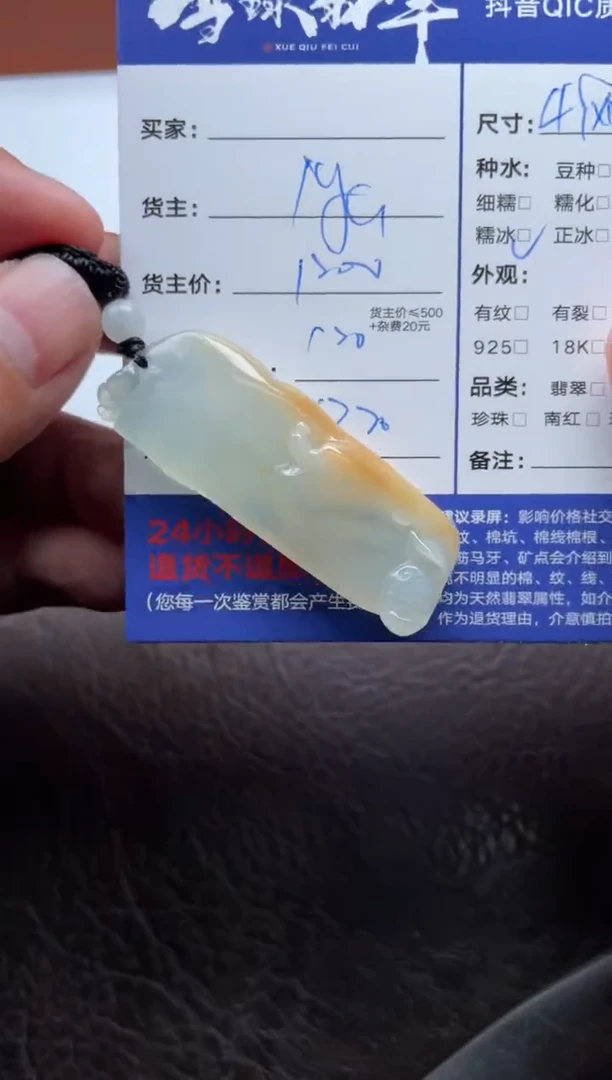 颈饰未镶嵌翡翠10631014290