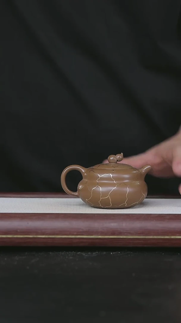 【闪购商品】紫砂茶壶黄龙山原矿紫砂壶