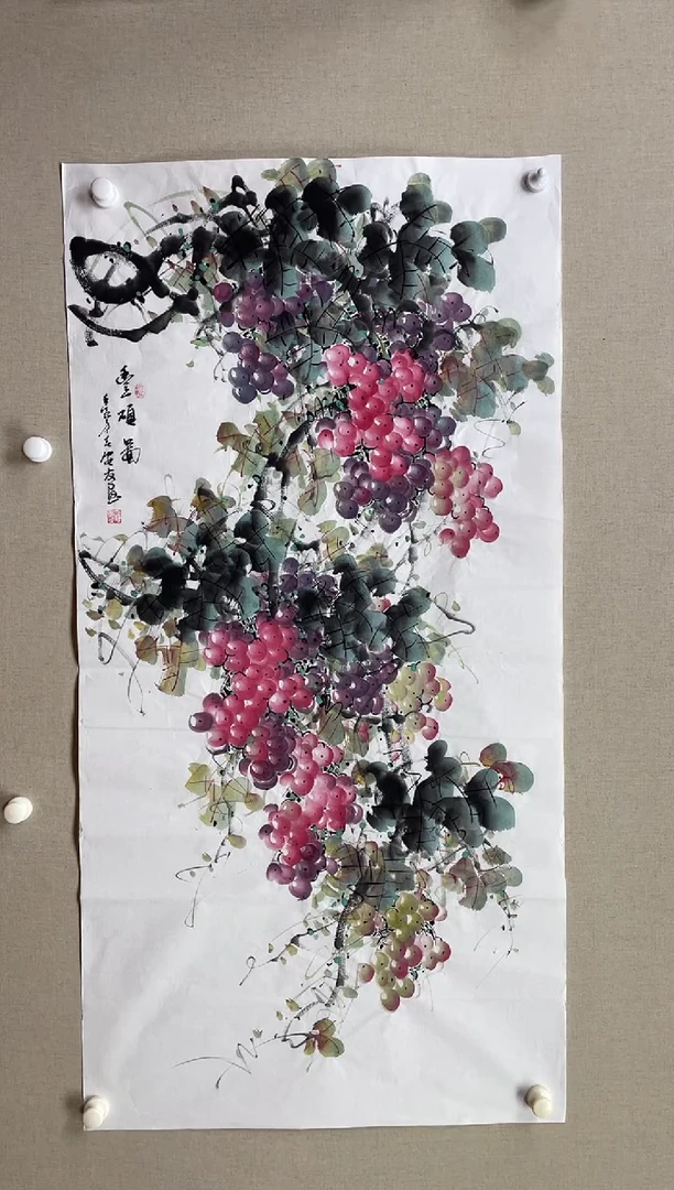 国画138*68 薛安友薛安友薛安友薛安友