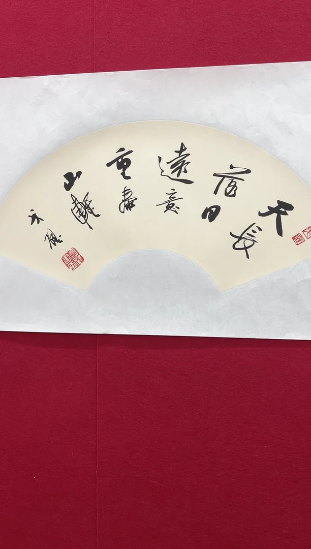 书法Y-戈老师书法作品1平尺