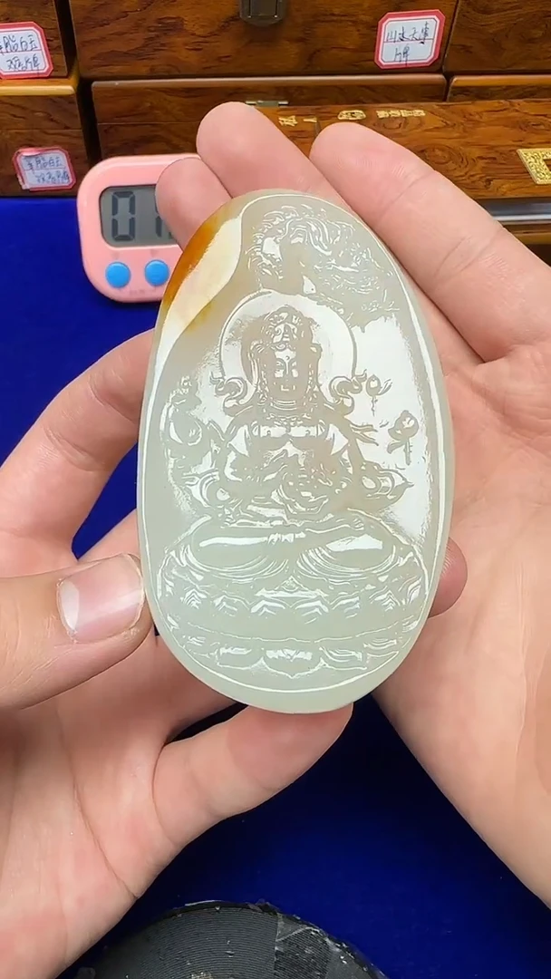 未镶嵌和田玉挂件?*峰1