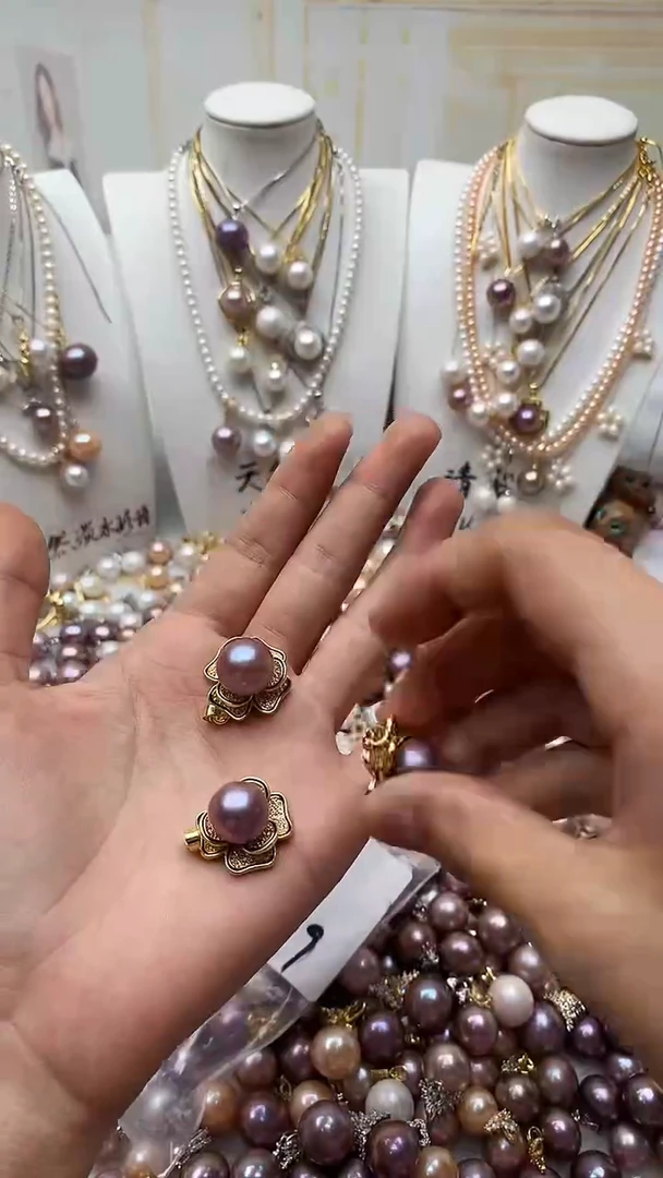 颈饰未镶嵌淡水珍珠035