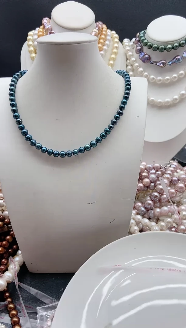 【闪购商品】淡水珍珠颈饰未镶嵌1