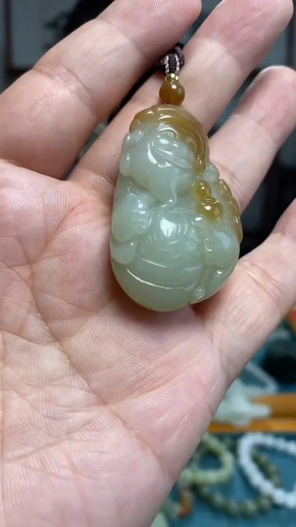 颈饰未镶嵌和田玉72
