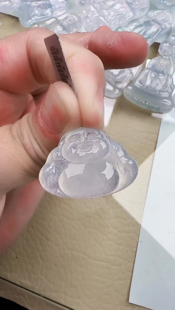 颈饰未镶嵌翡翠缅甸翡翠a货