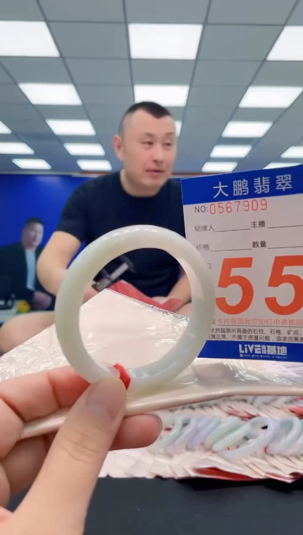 未镶嵌手镯翡翠AAAAAAAAA