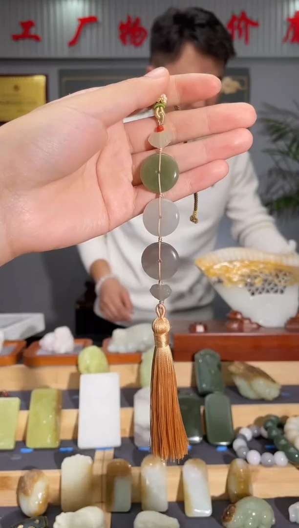 【闪购商品】和田玉颈饰未镶嵌拍一发一 多样性发货