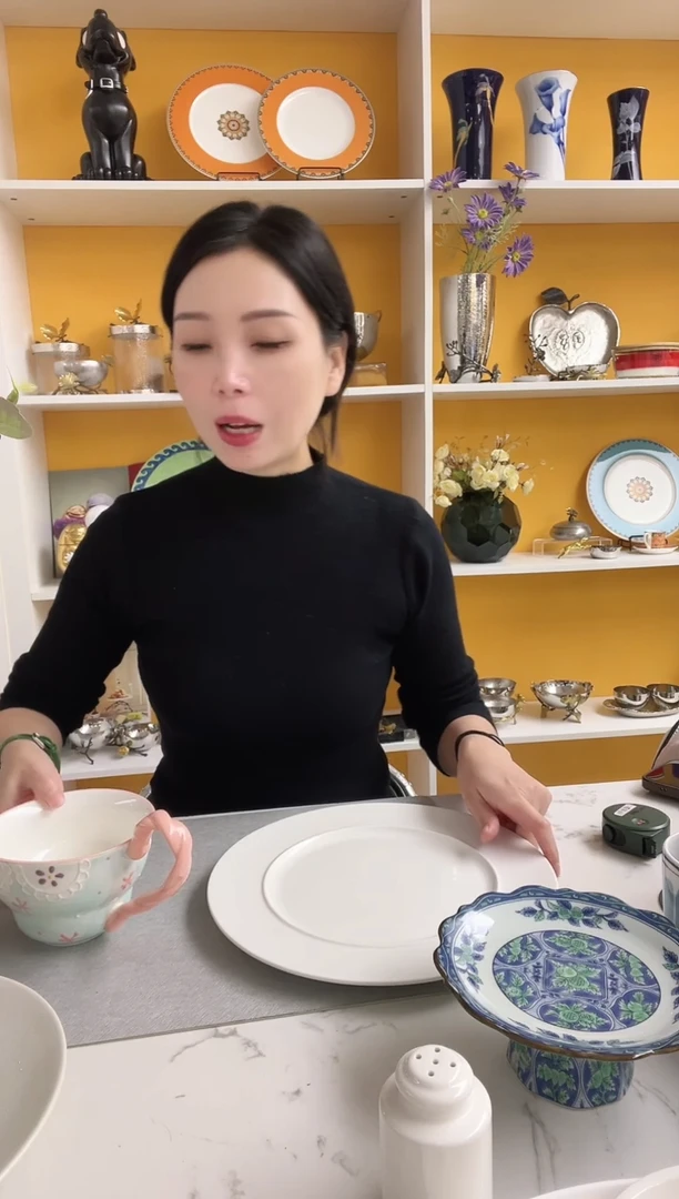 唯宝 圆舞曲 大盘28cm