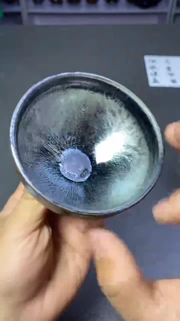 茶盏微瑕主人杯精选一只45