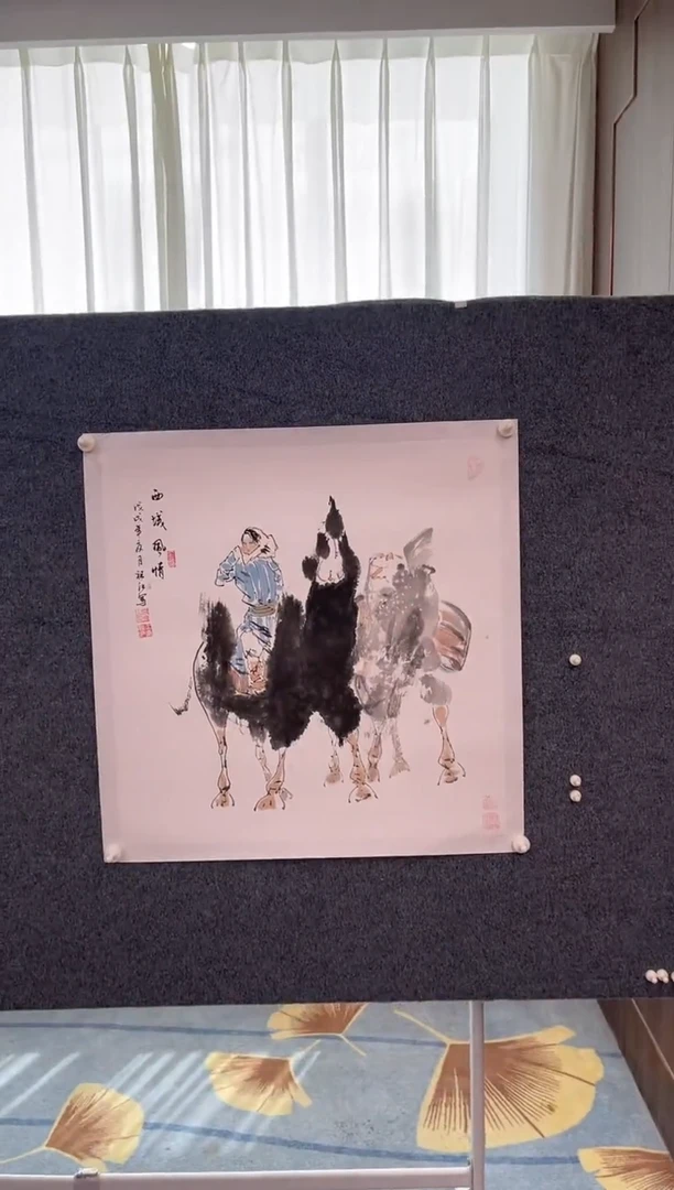 国画长城丹青书画院（王老师精品画作）
