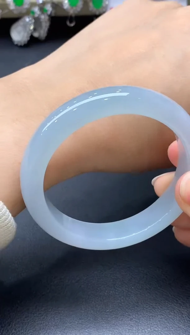 未镶嵌手镯翡翠651-中国好珍宝