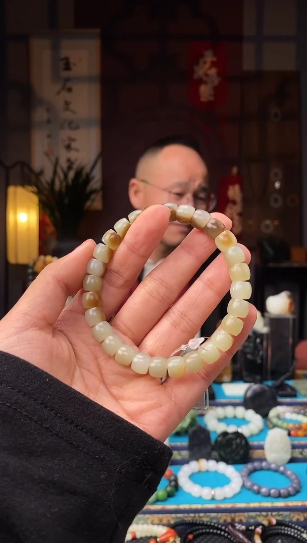 【闪购商品】和田玉手串未镶嵌和田玉手串