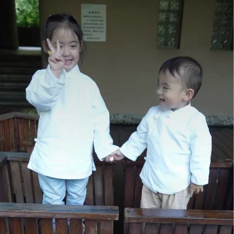 阿娟家麦朵白色加绒藏式衬衣