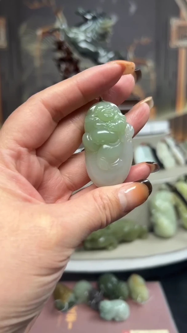 未镶嵌和田玉挂件挂件