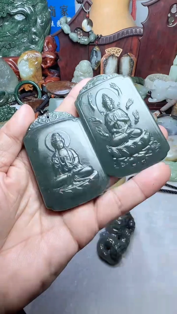 【闪购商品】和田玉把件未镶嵌2