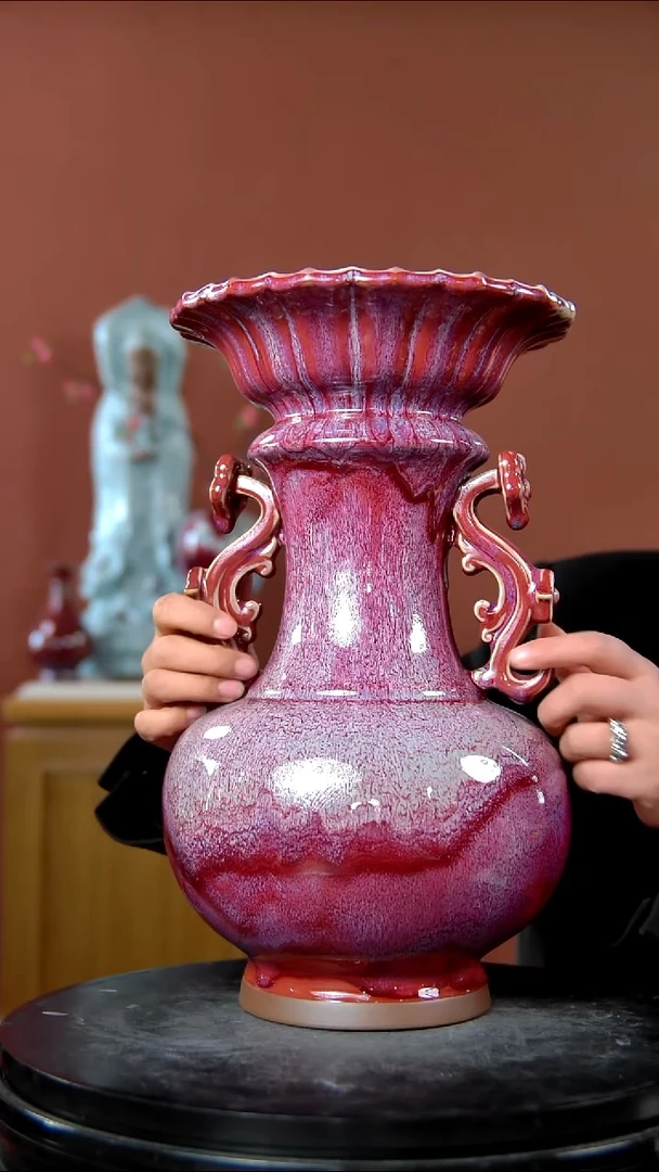 摆件大宋官窑 【和合如意】