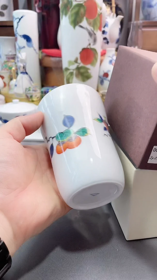 瓷片深川制杯一一一