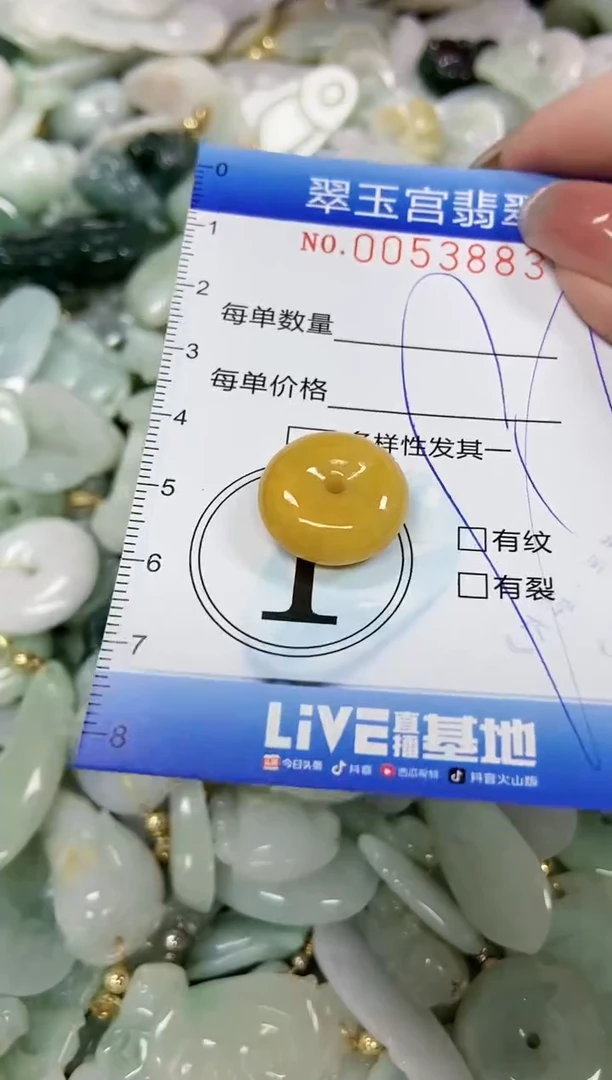 【闪购商品】翡翠颈饰未镶嵌闪购0053883