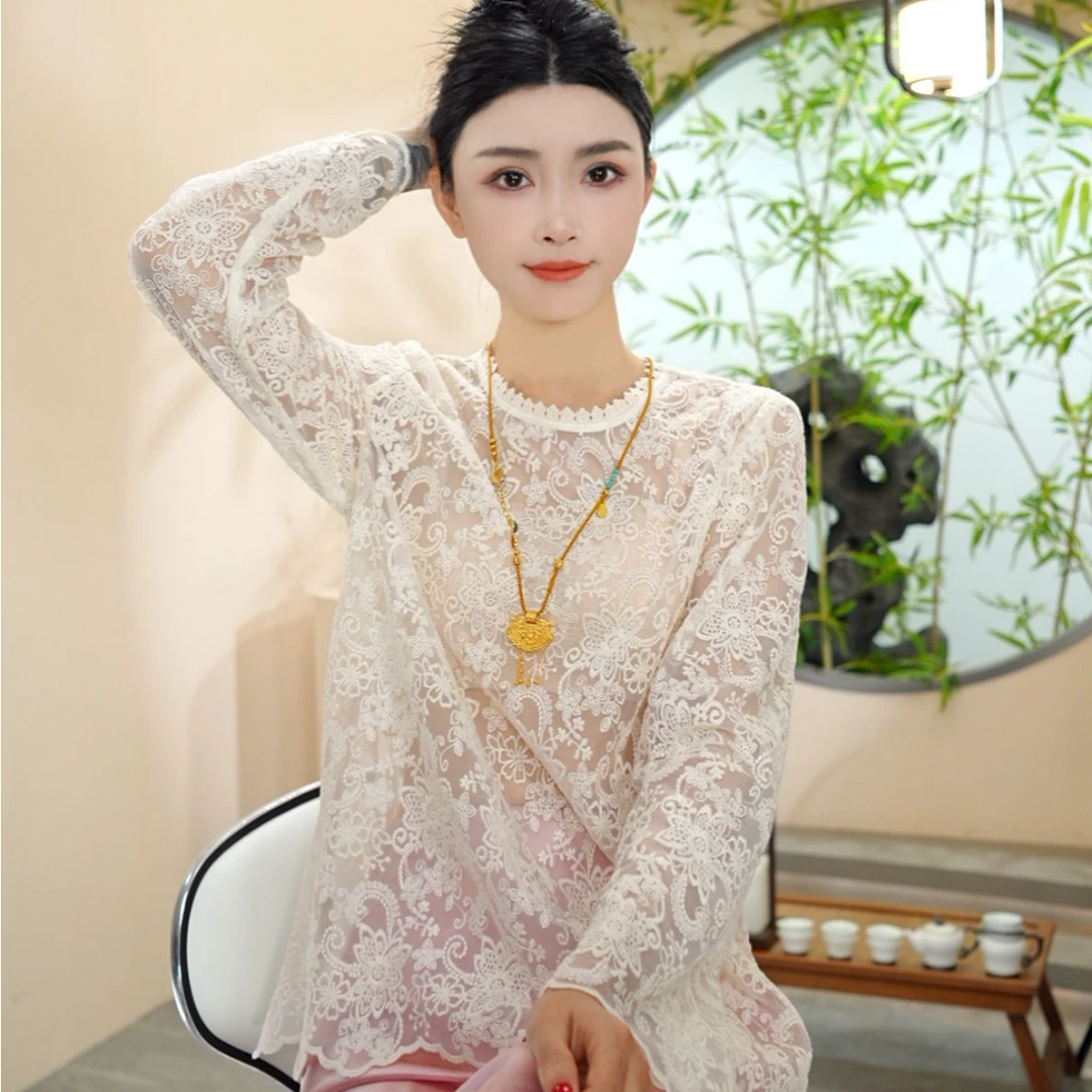 宸嫚三C娘娘2250新中式国风时尚气质上衣