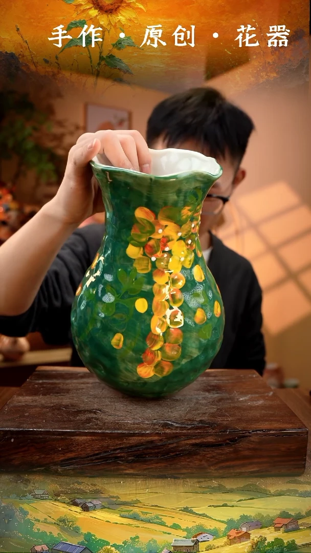 陶瓷29-115口径12高度23 手工测量 1-2误差