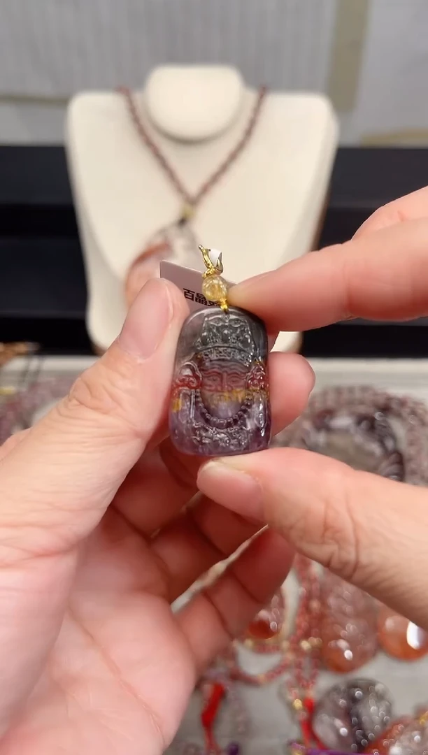 颈饰未镶嵌水晶【百晶灵儿】定制款