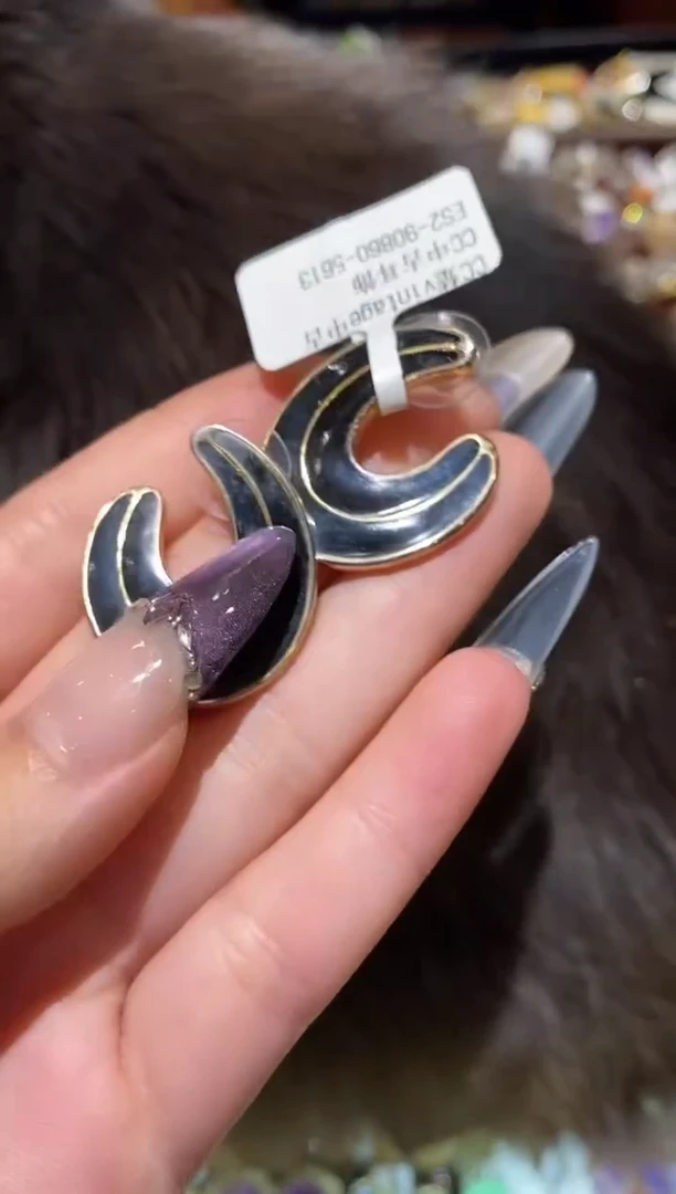 琉璃铜合金楚楚珠宝中古甄选不退换