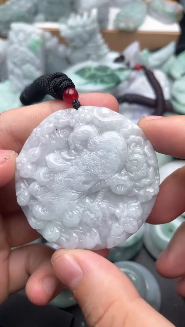 吊坠(不含链)未镶嵌翡翠1