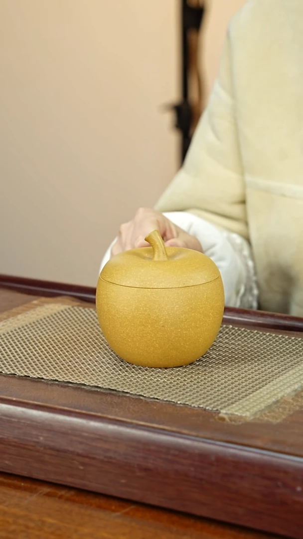 宜兴原矿紫砂茶叶罐