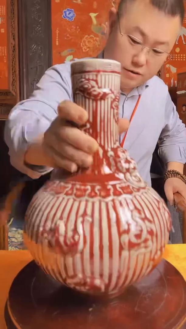 摆件陶瓷景德镇现代陶瓷流水76