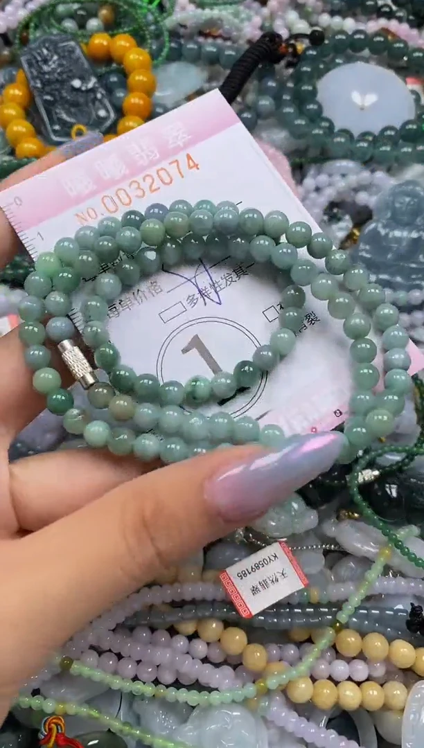 颈饰未镶嵌翡翠闪购0032074