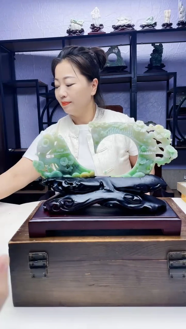 定制翡翠未镶嵌毛货07110351