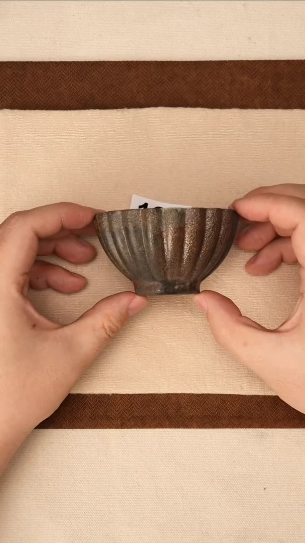 景德镇纯柴裸烧茶具125