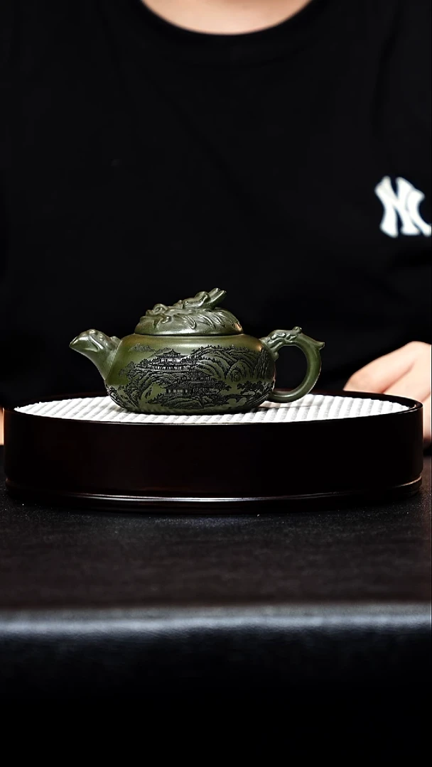 茶杯紫砂宜兴紫砂 鳌头