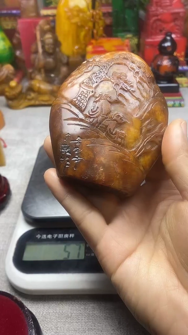 寿山石印石纯天然篆刻石料