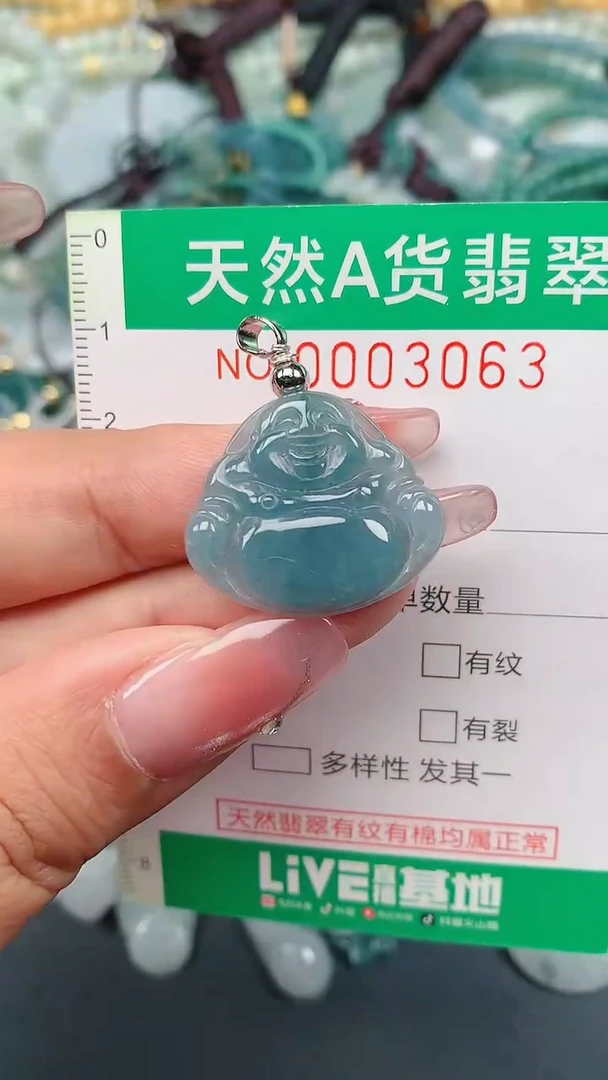 颈饰未镶嵌翡翠.0003063