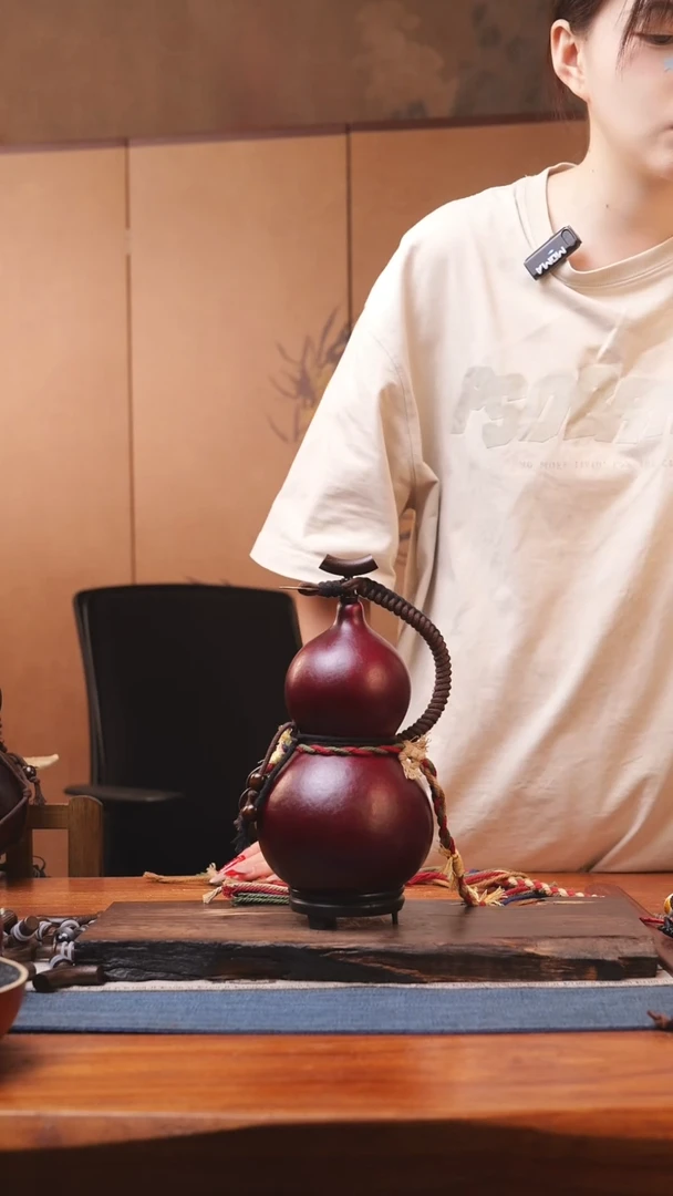 1920号精品大漆葫芦防腐防渗装水茶酒