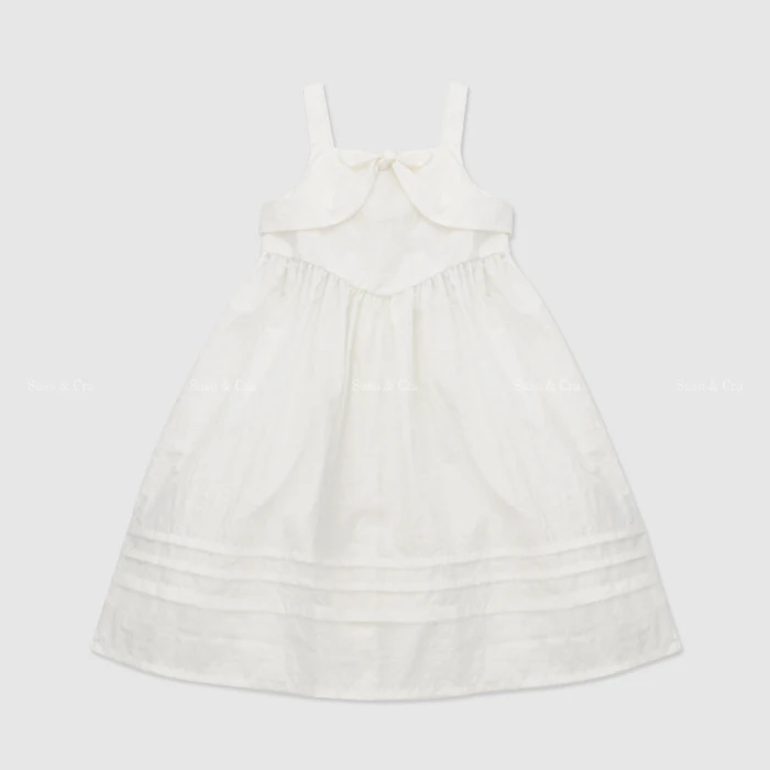 韩国susu 25年春夏白色吊带连衣裙