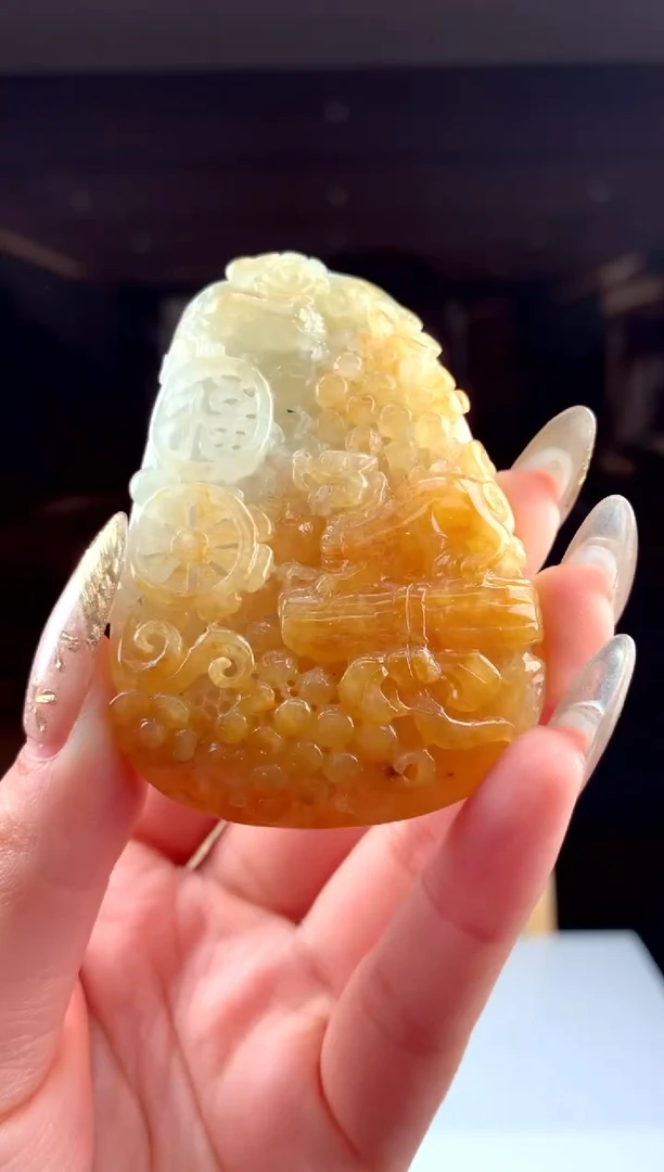 【闪购商品】定制翡翠未镶嵌天然A货翡翠（拍一发一）