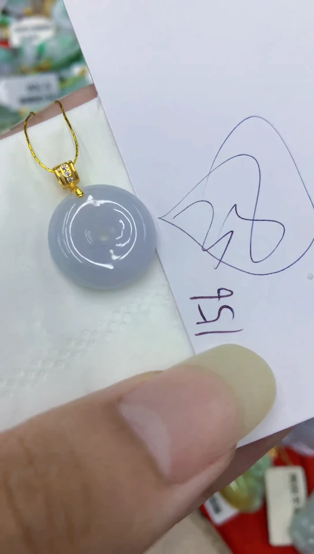 翡翠未镶嵌颈饰111111111111