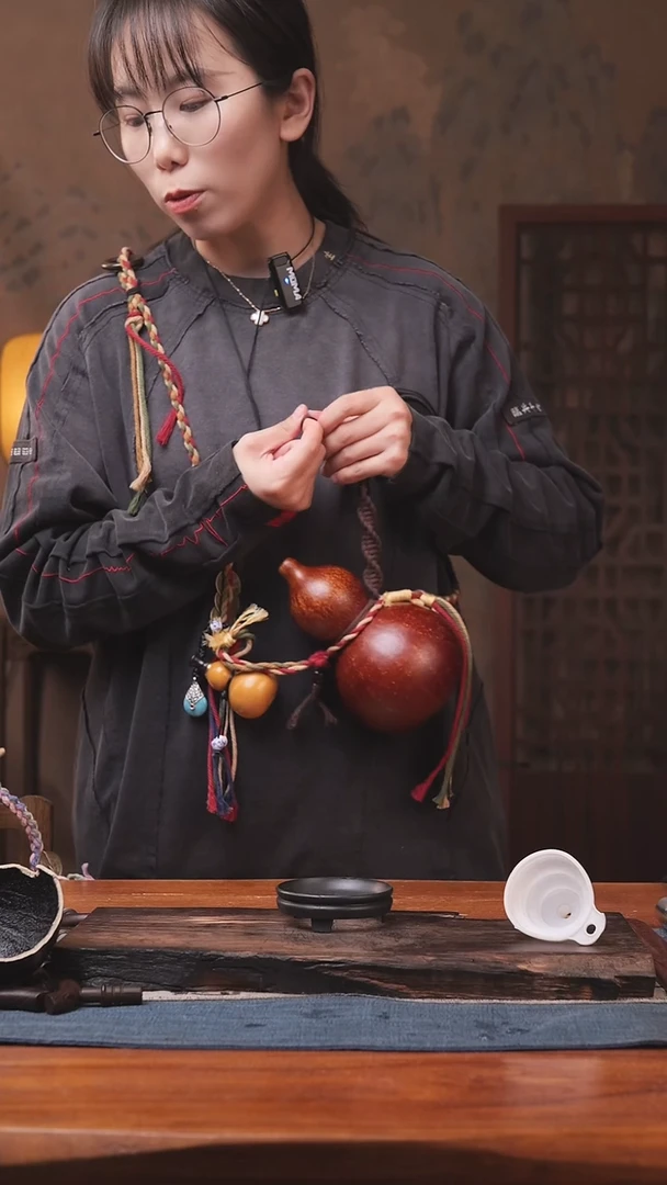 1875号精品大漆葫芦防腐防渗装水茶酒