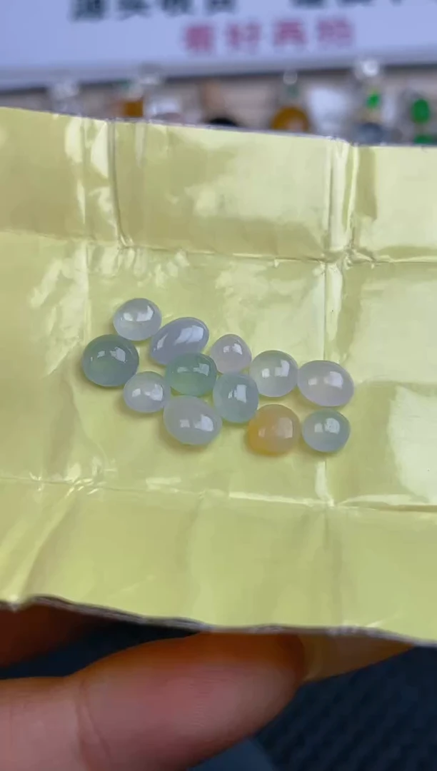 【闪购商品】翡翠裸石翡翠裸石蛋面1