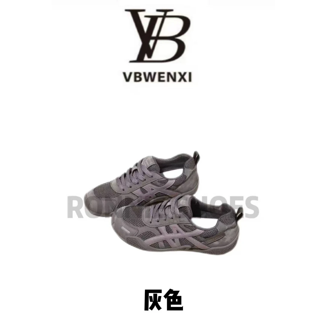 M012025秋季新款复古厚底德训鞋透气百搭休闲运动鞋不累脚跑步鞋
