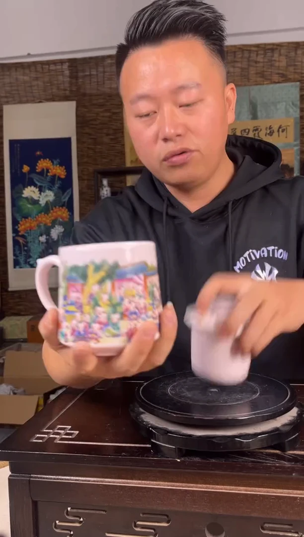 摆件瓷景德镇陶瓷摆件Y474