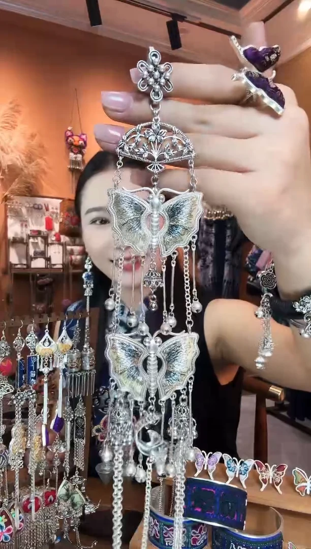 刺绣纯手工民族风压襟