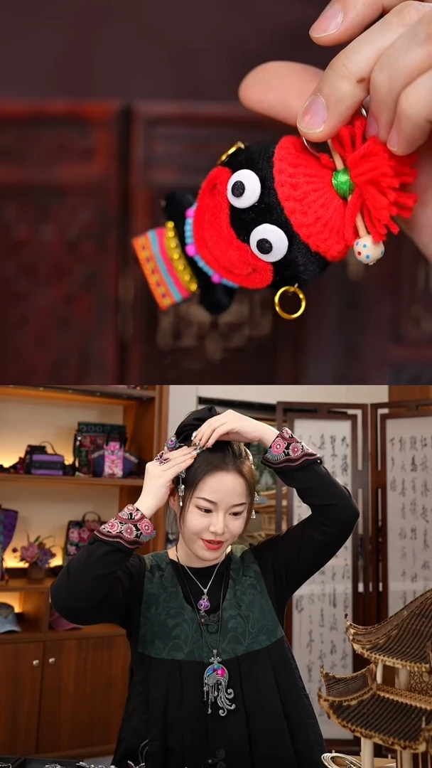 【闪购商品】刺绣黔东南苗族刺绣土著