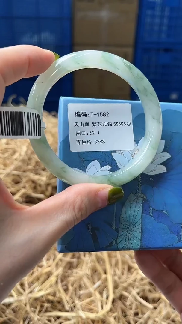 未镶嵌手镯石英质玉T1582