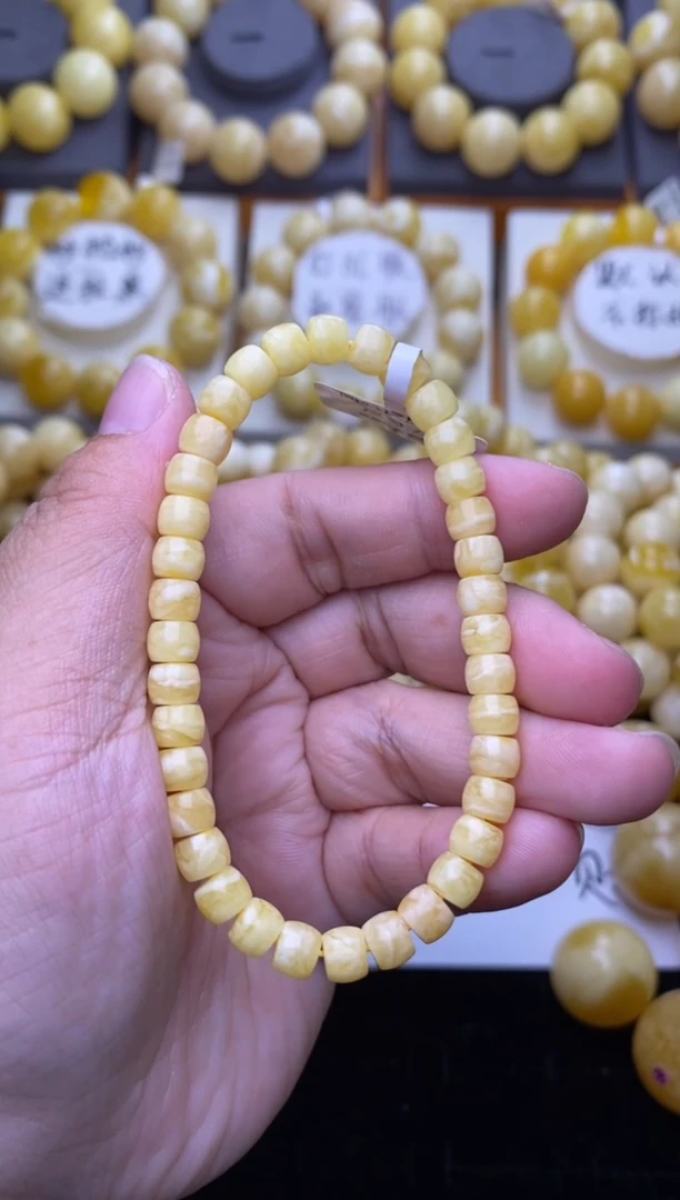 裸石琥珀未镶嵌 大小姐珠宝严选66