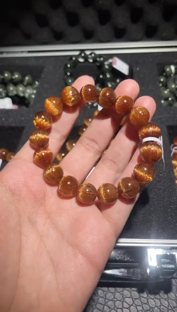 【闪购商品】水晶手链未镶嵌发晶单圈A12（多样性发其一）