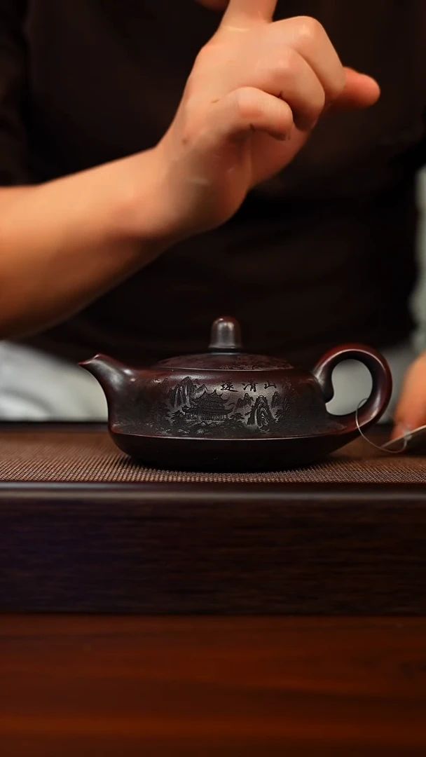 茶壶紫砂原矿紫砂手工茶壶